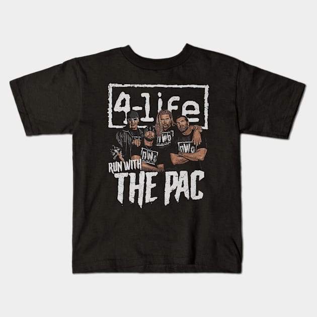 nWo Run With The Pac Kids T-Shirt by MunMun_Design